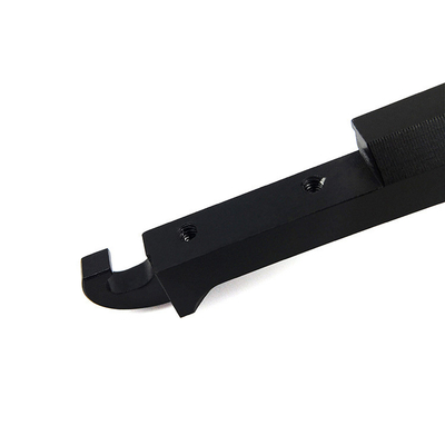 Anodizing Black AL6061 Precision CNC Machining Parts For Mechanical Equipment