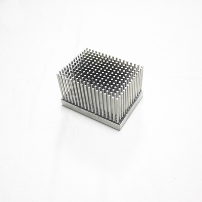 Copper Aluminum Compound Cold Forged Pin Fin Heat Sink For Big Power Equipment