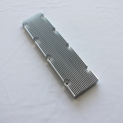 Durable Anodized Aluminum Heat Sink , AL6063 OEM Industry Electronics Heat Sink