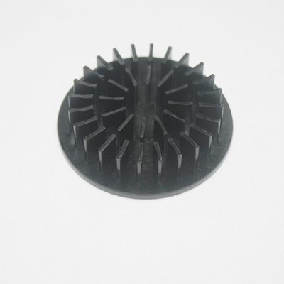 Rustproof Circular Cold Forged Heat Sink With Huge Surface High Density