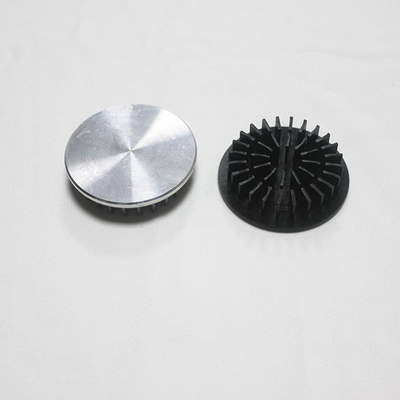 Rustproof Circular Cold Forged Heat Sink With Huge Surface High Density