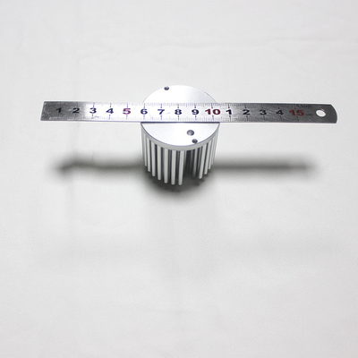 Rosh Aluminum 1070 Cold Forged Heat Sink For Led Light Round High Precision