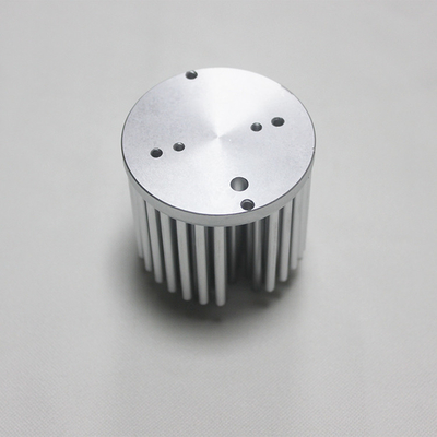 Rosh Aluminum 1070 Cold Forged Heat Sink For Led Light Round High Precision