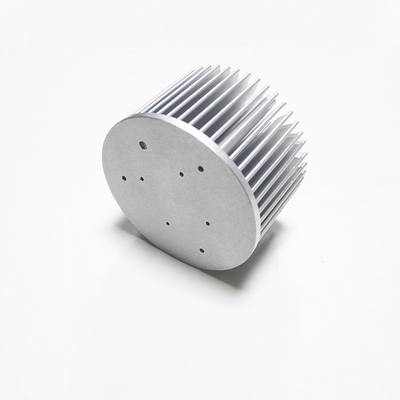 Al1070 CNC Machined Heat Sinks , FODOR Electronic Round Pin Heatsink