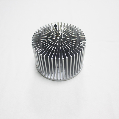 Al1070 CNC Machined Heat Sinks , FODOR Electronic Round Pin Heatsink