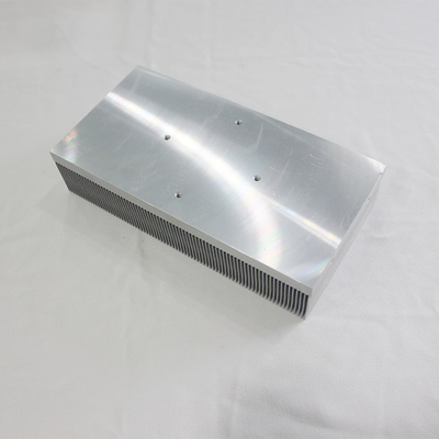 0.02mm Flatness Aluminum Skived Fin Heat Sink With Bonded Fin Clean