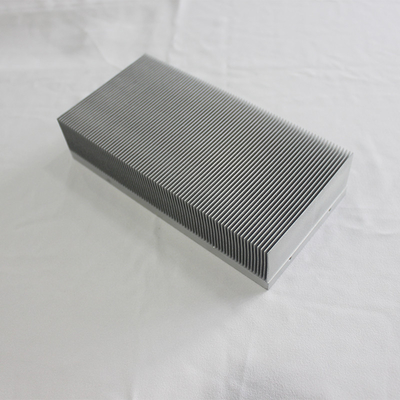 0.02mm Flatness Aluminum Skived Fin Heat Sink With Bonded Fin Clean