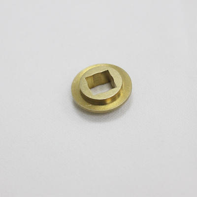 Copper CNC Aluminum Milling Parts For Nut , Practical Aluminum CNC Machined Parts