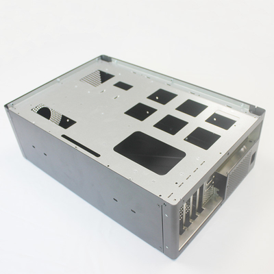 Die Cast Aluminum Sheet Metal Housing For Computer Housing Rustproof AL5052