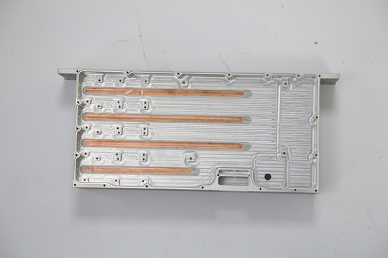 ISO9001 Water Cooled Liquid Heat Sink With Heat Pipe ODM Anti Corrosion