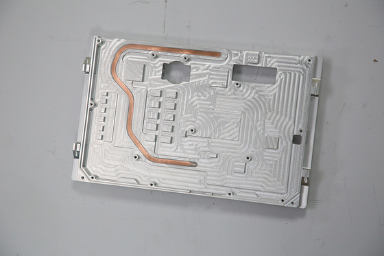 ISO9001 Water Cooled Liquid Heat Sink With Heat Pipe ODM Anti Corrosion