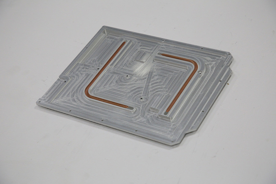 ISO9001 Water Cooled Liquid Heat Sink With Heat Pipe ODM Anti Corrosion