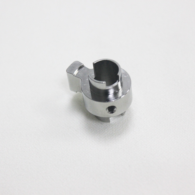 Plating Chrome Aluminum CNC Machining Parts For Lock Anti Oxidation