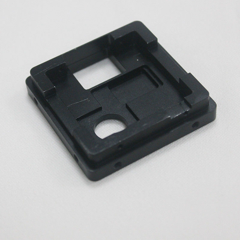 IGES Design Format Supported Aluminum CNC Machined Components Providing 2D PDF CAD 3D IGES STEP Drawing Format for Machining