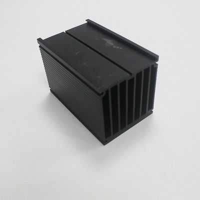 Aluminiumsilber des Wärmetauscher-ISO9001/schwarze/kundengebundene Farbwahlen