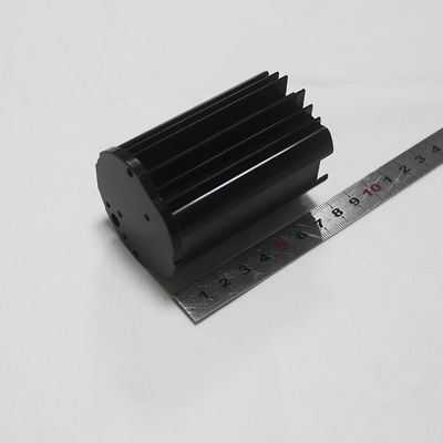 5.0mm schwarze Pin Fin Heat Sink Cold Schmiedetechnik für geführte Lichter