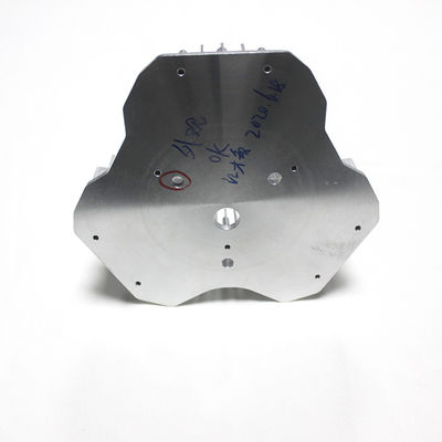 Hochleistungs-kalter geschmiedeter Kühlkörper für das Abkühlen von den geführten Projekten, die Oberfläche anodisieren